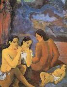 Paul Gauguin Where do we come from (mk07) oil on canvas
